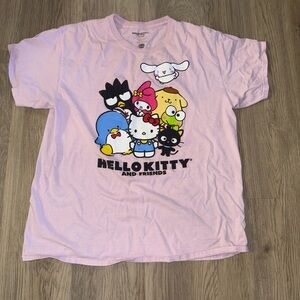 ⭐ Hello Kitty‎ and Friends Pink T-Shirt⭐